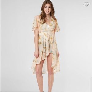 Daytrip Floral Button Kimono